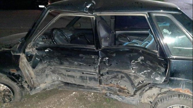 По вине пьяного водителя в ДТП под Воронежем пострадали два человека