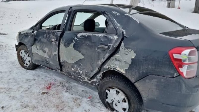 Два человека пострадали в ДТП в Кирово-Чепецком районе – водитель сбежал