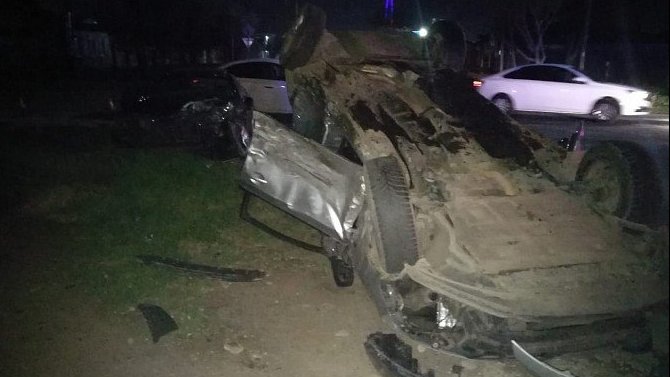 Три водителя пострадали в ДТП в Армавире
