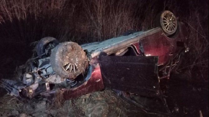 В ночном ДТП в Вологодской области погиб водитель «Лады»