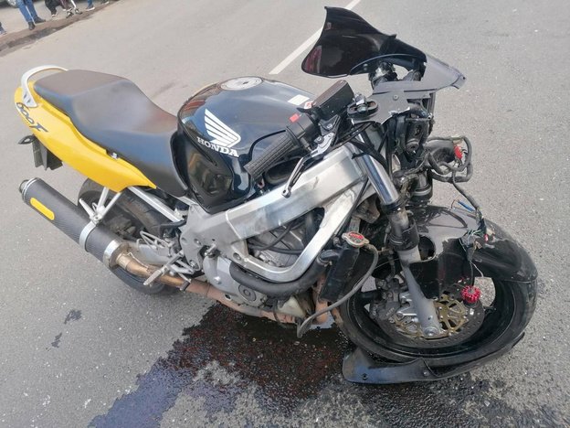 В ДТП в Кирово-Чепецке пострадал мотоциклист (2)