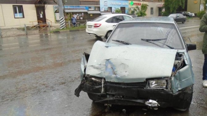 Женщина-водитель пострадала в ДТП в Энгельсе