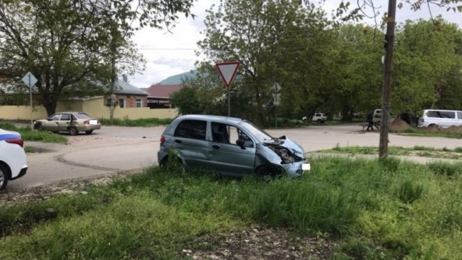 Два человека пострадали в ДТП в Пятигорске