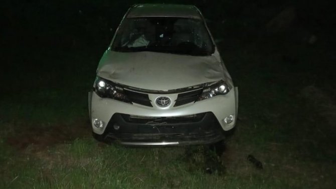 Девушка пострадала в ночном ДТП в Бузулуке