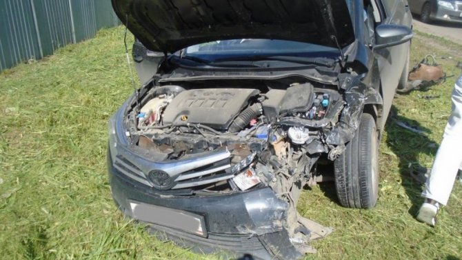 Два водителя пострадали в ДТП в Энгельсе