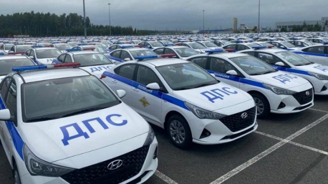 МВД России ищет новых поставщиков патрульных автомобилей