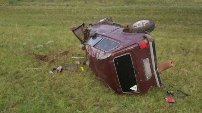18-летний водитель погиб в ДТП под Оренбургом