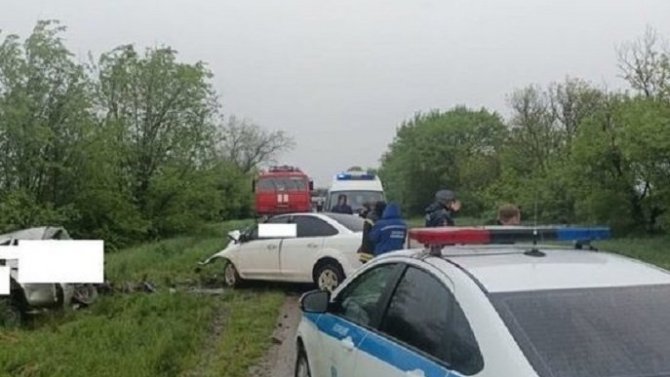 Четыре человека погибли в ДТП в Ставропольском крае