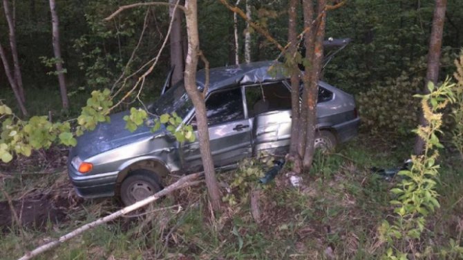 18-летний водитель погиб в ДТП в Саратовской области