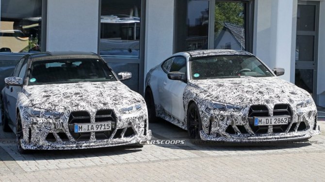 Начались испытания особо мощного BMW M3