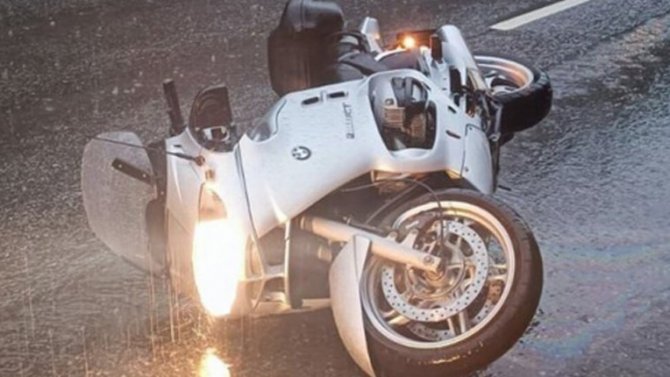 В Калужской области в ДТП погибли мотоциклист с пассажиром