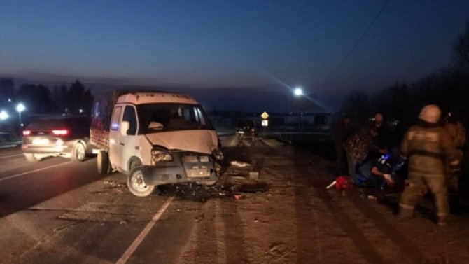 Водитель «Нивы» пострадал в ДТП в Томской области