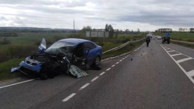 18-летний водитель погиб в ДТП в Ромодановском районе Мордовии