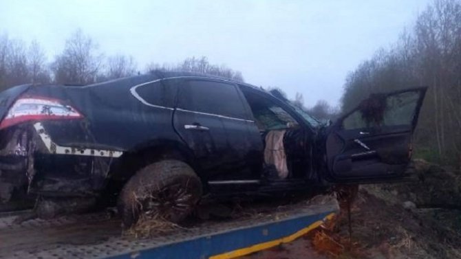 Два человека погибли в ДТП под Великим Новгородом