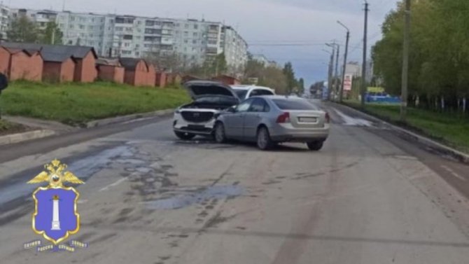 В Ульяновске в ДТП пострадала 26-летняя девушка