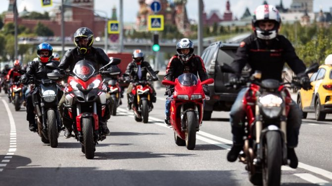 4 июня поклонники Ducati вместе с Автодомом открыли мотосезон 2022 