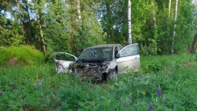 В ДТП в Нижегородской области по вине пьяного водителя погиб пассажир