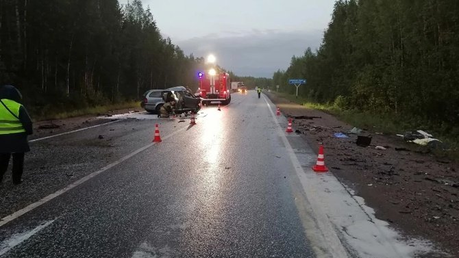 В ДТП в Свердловской области погибли четыре человека