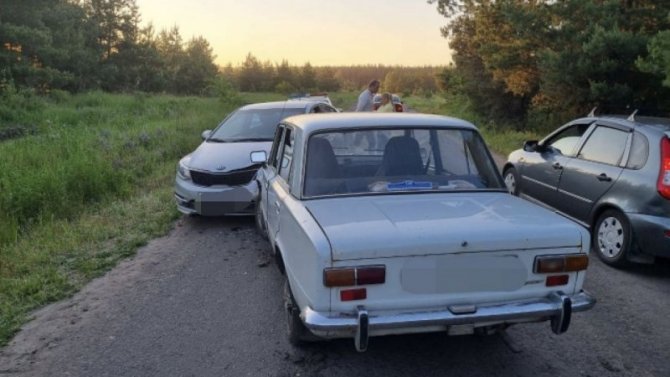 89-летний водитель скончался после ДТП в Воронеже