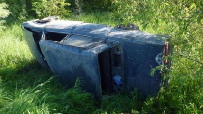 Пьяный водитель погиб в ДТП в Виноградовском районе Архангельской области