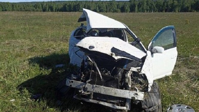 Женщина погибла в ДТП в Красноярском крае
