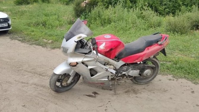 В ДТП в Балакове пострадал мотоциклист