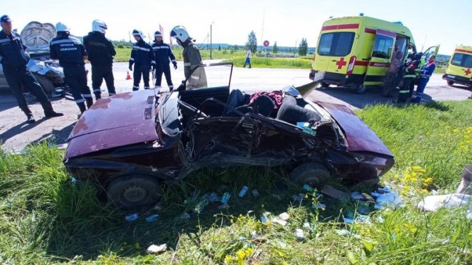 Женщина погибла в ДТП в Пермском крае