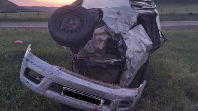 В Забайкальском крае в ДТП по вине пьяного водителя погиб человек