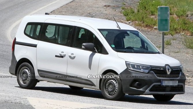 Минивэн Renault Kangoo получил удлинённую модификацию