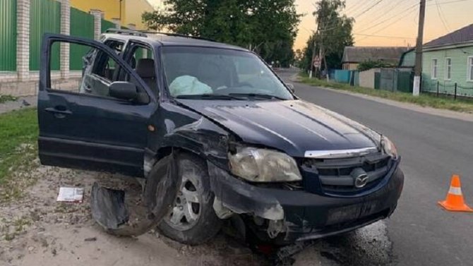 24-летний водитель погиб в ДТП в Стародубе