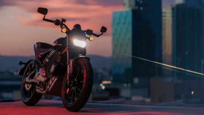 Harley-Davidson представил новый электроцикл