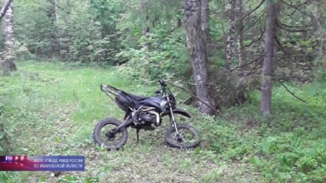 14-летний мотоциклист пострадал в ДТП в Ивановской области