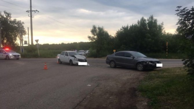 Два человека пострадали в ДТП в Ставропольском крае