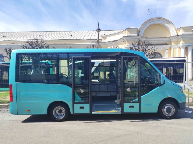 Автобус ГАЗель City