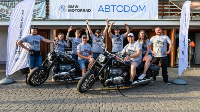 АВТОДОМ BMW MOTORRAD принял участие в ежегодном мотофестивале «Blues-Bike Festival Suzdal»