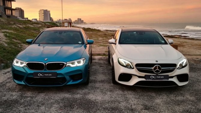 BMW vs Mercedes: на чей стороне ты?