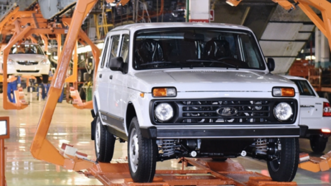 Lada Niva Legend стала лидером по локализации производства