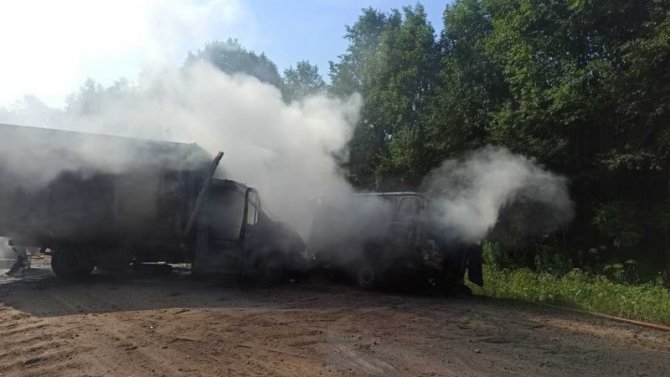 В ДТП в Харовском районе Вологодской области погиб человек
