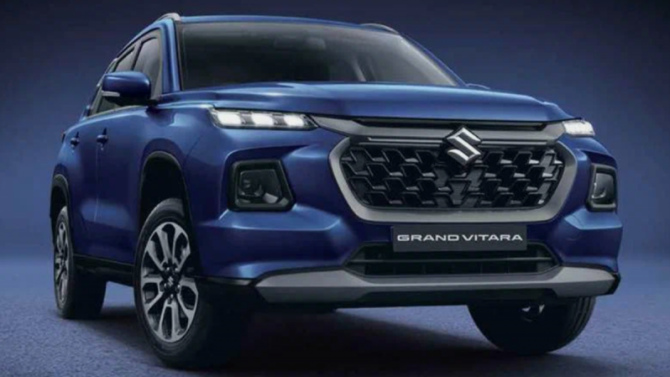 Фирма Suzuki возродила название Grand Vitara