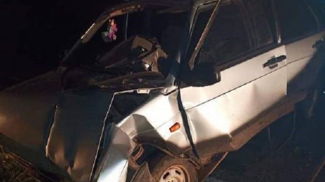 В Омской области по вине пьяного водителя пострадали пять человек