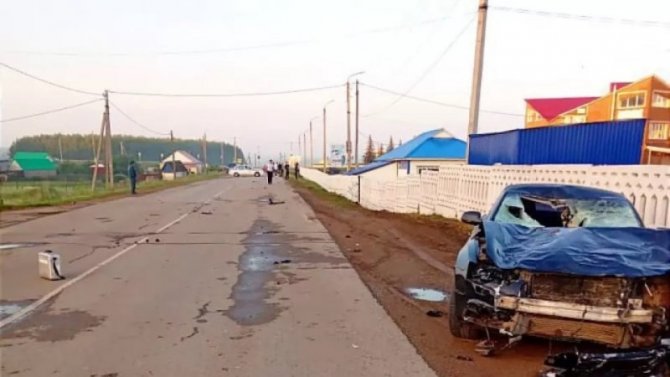 В Башкирии пьяный водитель насмерть сбил четырех девушек