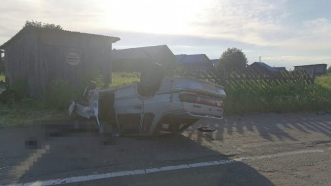 Водитель погиб в ДТП в Холмогорском районе