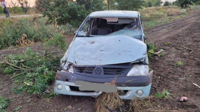 В ночном ДТП в Крыму погибла молодая автомобилистка
