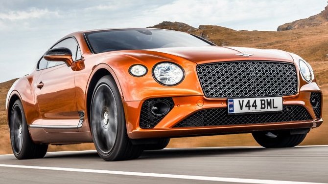 Купе Bentley Continental GT получило роскошный фирменный тюнинг