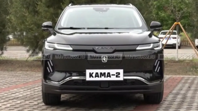 Стали известны характеристики нового электромобиля «Кама-2»