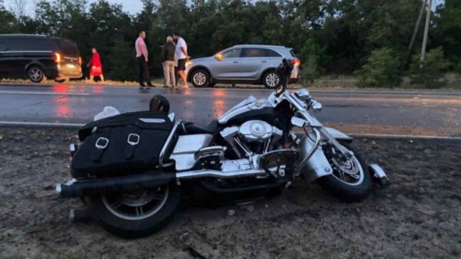 26-летняя пассажирка мотоцикла погибла в Суровикинском районе Волгоградской области