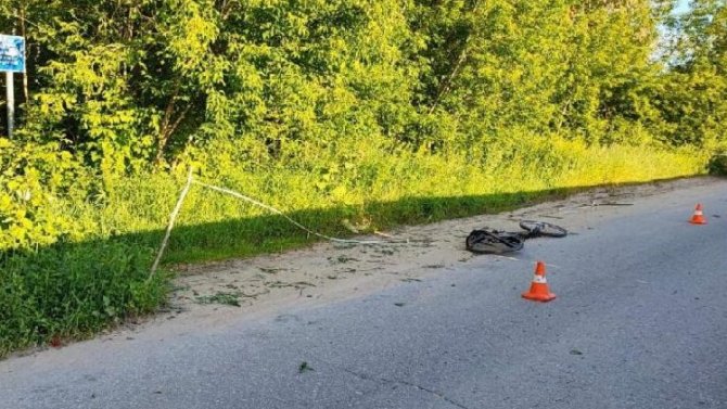В Нижегородской области иномарка сбила двоих детей, один из них погиб