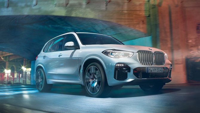 Новый BMW X5