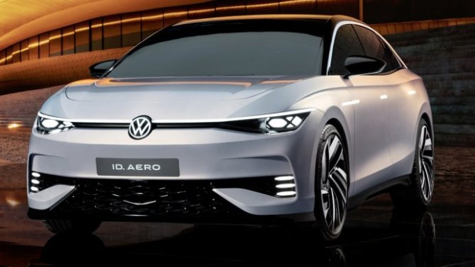Электромобиль Volkswagen ID. Aero готовится к производству