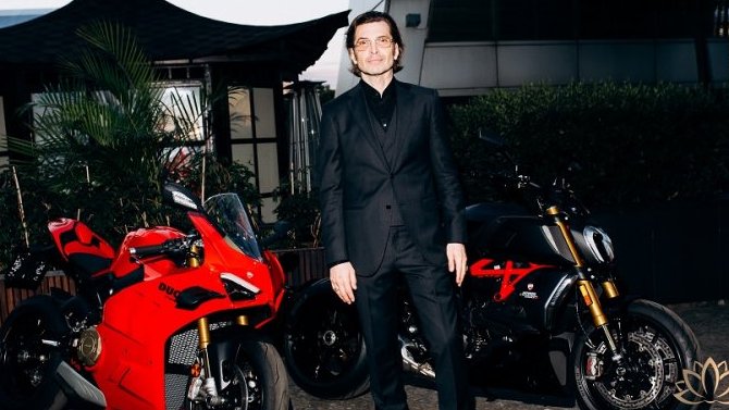 АВТОДОМ Ducati представил новые мотоциклы на дне рождения ресторана Bamboo.Bar